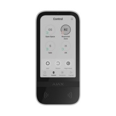 Touchscreen Ajax TASTIERA - Tastiera wireless touchscreen