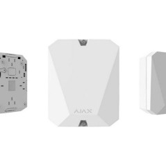 Ajax MULTITRANSMITTER NFA2P - Caja receptora de extensión con cable de 18 zonas blanca NFA2P