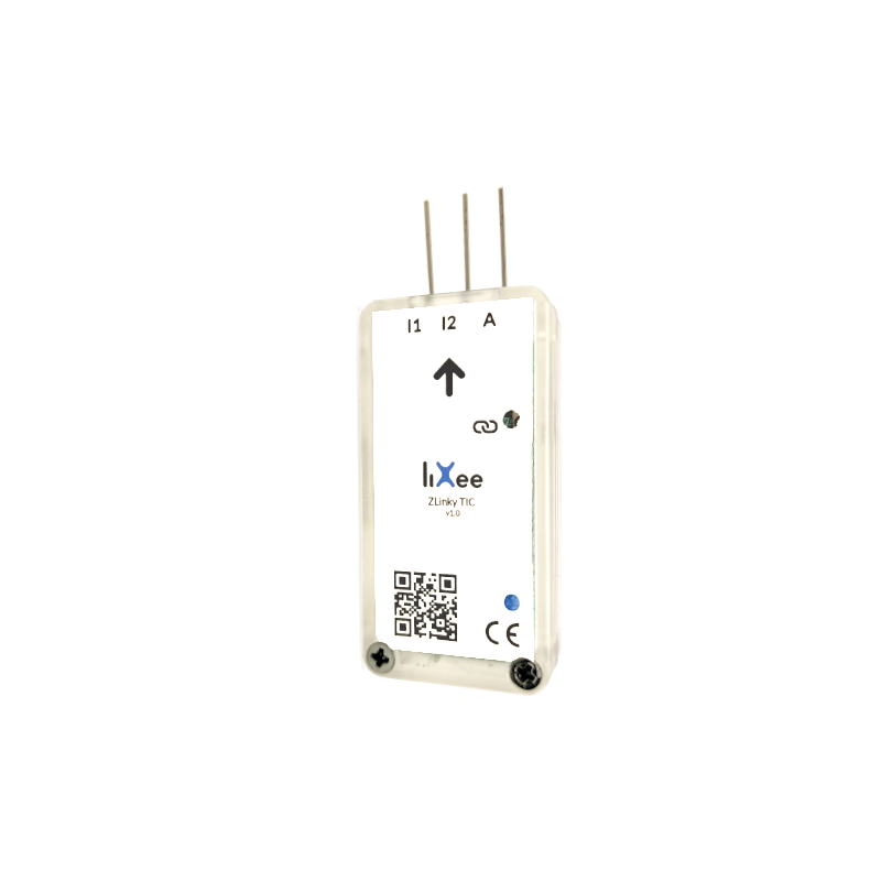 LiXee ZLinky_TIC - ICT to Zigbee 3.0 interface for Linky meter