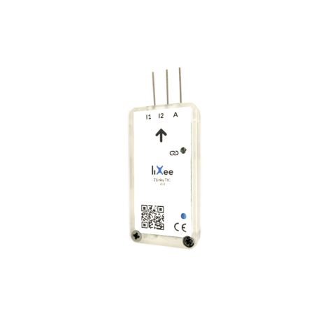 LiXee ZLinky_TIC - Interfaz de ICT a Zigbee 3.0 para medidor Linky