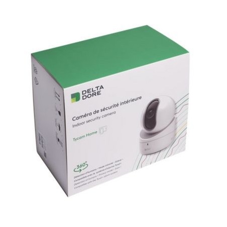 Delta Dore 6417016 - Caméra intérieure Tycam Home