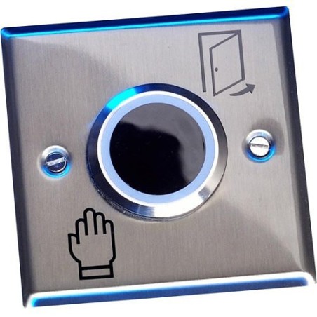 Elmdene AMS-EBIR3-RG - Pulsador para el control de acceso