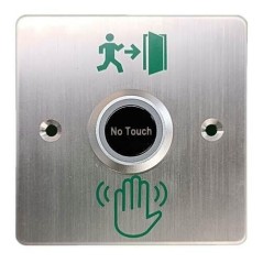 WBXRTENT - Bouton de sortie sans contact pour contrôle d'accès