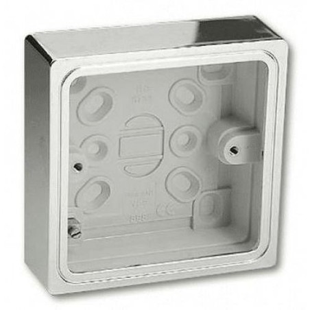 Elmdene AMS-EBIR-BOX - Caja de plástico de superficie para el control de acceso