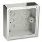 Elmdene AMS-EBIR-BOX - Plastic surface-mounted box for access control