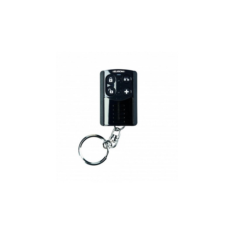 Elkron RC600 - 4-Key Radio Remote Control Black Elkron RC600 - 4-Key Radio Remote Control Black