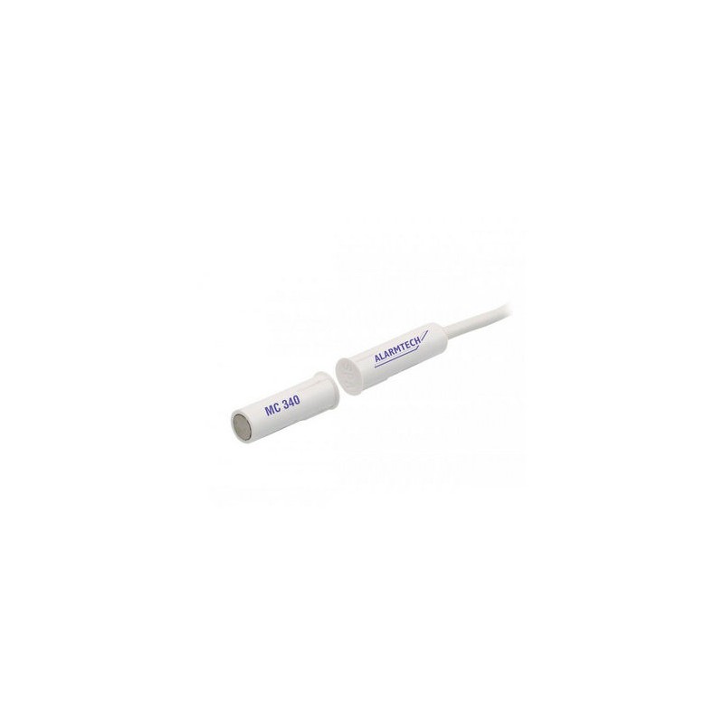 Alarmtech MC 340-10 - Contacto magnético empotrado 10 m Alarmtech MC 340-10 - Contacto magnético empotrado 10 m
