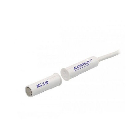 Alarmtech MC 340-10 - Contact magnétique encastré 10 m