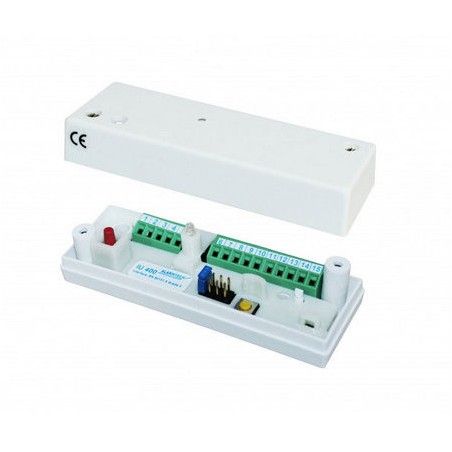 Alarmtech IU 400 - Analizador para el detector de rotura de cristales GD 475