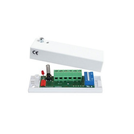 Alarmtech CD 550 - Rilevatore di vibrazioni inerziali stand-alone