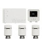 Schneider Wiser kit CCTFR6901G2-KITCHAUFFGAZ - Termostato collegato al pacco caldaia Schneider Wiser kit CCTFR6901G2-KITCHAUFFGAZ - Termostato collegato al pacco caldaia
