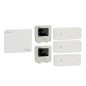 Schneider Wiser kit CCTFR6905G2 - connected thermostat pack for electric radiators Schneider Wiser kit CCTFR6905G2 - connected thermostat pack for electric radiators