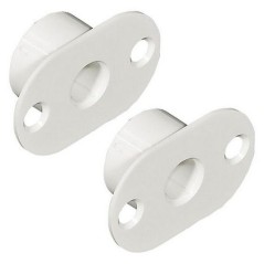 Alarmtech MC 300-S11 - Adaptateur en plastique pour contacts magnétiques encastrés