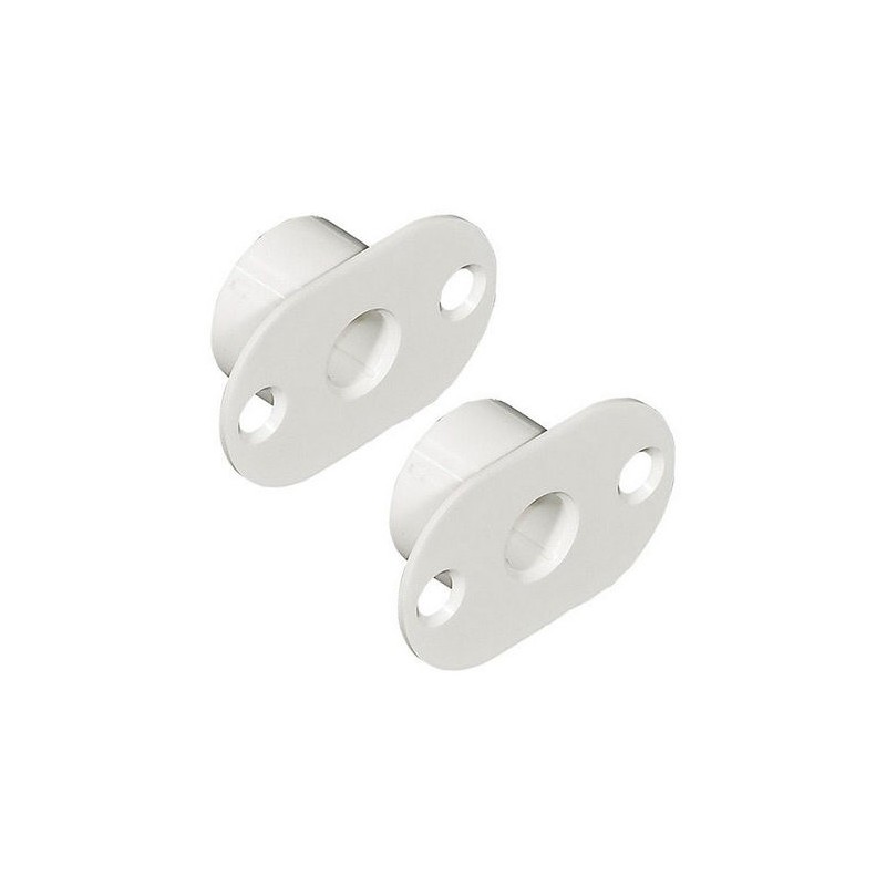 Alarmtech MC 300-S11 - Adaptateur en plastique pour contacts magnétiques encastrés