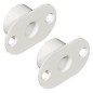 Alarmtech MC 300-S11 - Adaptateur en plastique pour contacts magnétiques encastrés