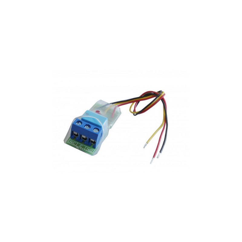 Alarmtech RC 1 - 9~30V Relaisplatine mit SPDT-Funktion (NC/NA) Alarmtech RC 1 - 9~30V Relaisplatine mit SPDT-Funktion (NC/NA)