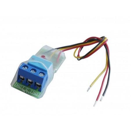 Alarmtech RC 1 - 9~30V Relaisplatine mit SPDT-Funktion (NC/NA)