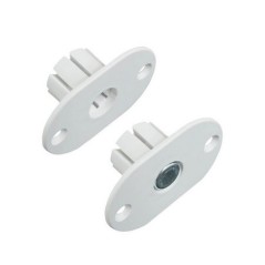 Alarmtech MC 200-S12 - Adattatore in plastica per contatti magnetici MC 240 e MC 246