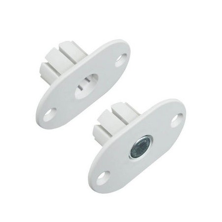 Alarmtech MC 200-S12 - Adattatore in plastica per contatti magnetici MC 240 e MC 246