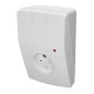 Alarmtech AD 800-AM - Rilevatore acustico di rottura vetri con antitraccia Alarmtech AD 800-AM - Rilevatore acustico di rottura vetri con antitraccia