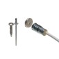 Alarmtech MC 250-M14 - Magnetic contact for 2 m recessed luminaires Alarmtech MC 250-M14 - Magnetic contact for 2 m recessed luminaires