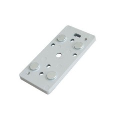 Alarmtech MP 500M - Mounting plate with magnets for VD 500 detector