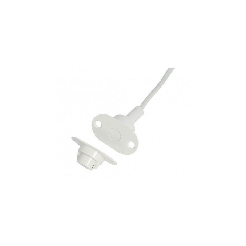Alarmtech MC 370-S12 - 2 m Magnetkontakt
