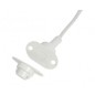 Alarmtech MC 370-S12 - Contact magnétique 2 m Alarmtech MC 370-S12 - Contact magnétique 2 m