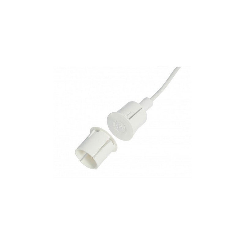 Alarmtech MC 340-S32 - Contatto magnetico per installazione ad incasso su porte in acciaio