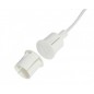 Alarmtech MC 340-S32 - Contatto magnetico per installazione ad incasso su porte in acciaio