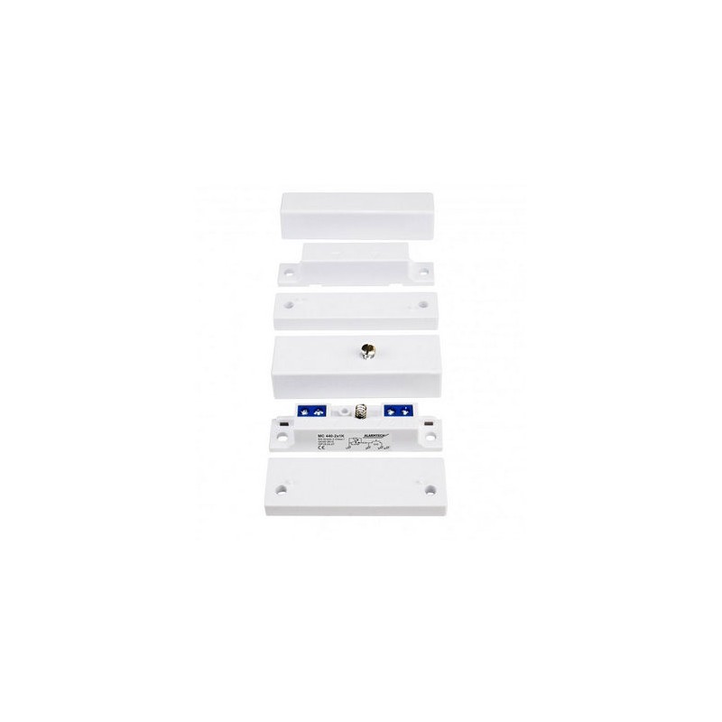 Alarmtech MC 440 - Contatto magnetico universale per installazione in superficie