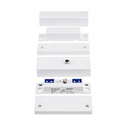 Alarmtech MC 440 - Contatto magnetico universale per installazione in superficie