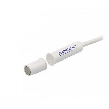 Alarmtech MC 340S - Contacto magnético para luminarias empotrables de 2 m
