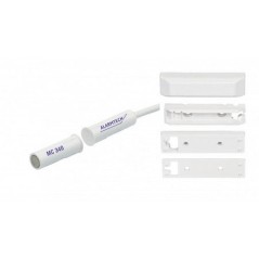 Alarmtech MC 340-S3 - NC 2 m Recessed Surface Magnetic Contact