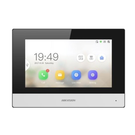 Hikvision DS-KH6320EY-WTE2 - 2-Wire Indoor Monitor