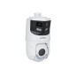 Dahua SDT4E425-8P-GB-APV1 - Telecamera Dome PTZ Panoramica Starlight da 8 MP