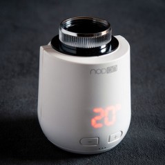 Nodon TRV-4-1-00 - Zigbee connected radiator thermostat for radiator