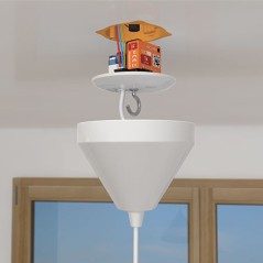 Nodon DCL-1-1-01 - Couvercle pour dispositif de connexion luminaire