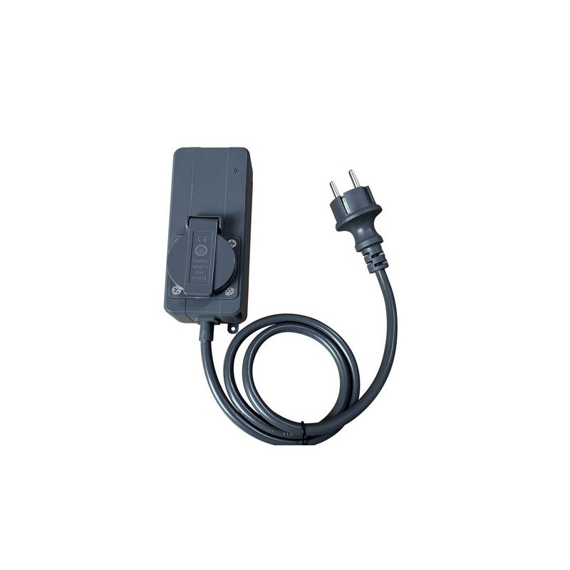 Simpal SimPal-WS420 - Avvisi SMS con presa 4G da esterno Simpal SimPal-WS420 - Avvisi SMS con presa 4G da esterno