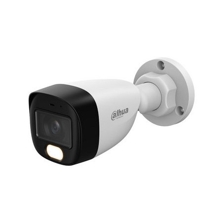 Dahua DH-HAC-HFW1239CP-IL-A-0280B-S3 - Cámara 4 en 1 de luz dual inteligente para exteriores de 2MP