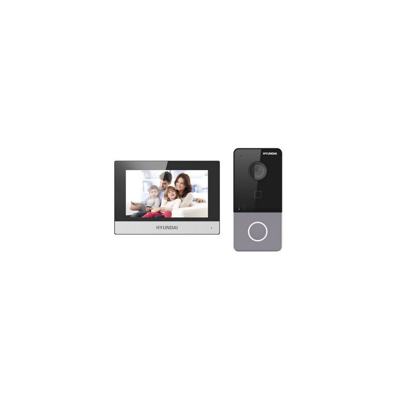 Hyundai SF-VIK002-S-WIP - 2 MP Connected Video Door Phone Kit