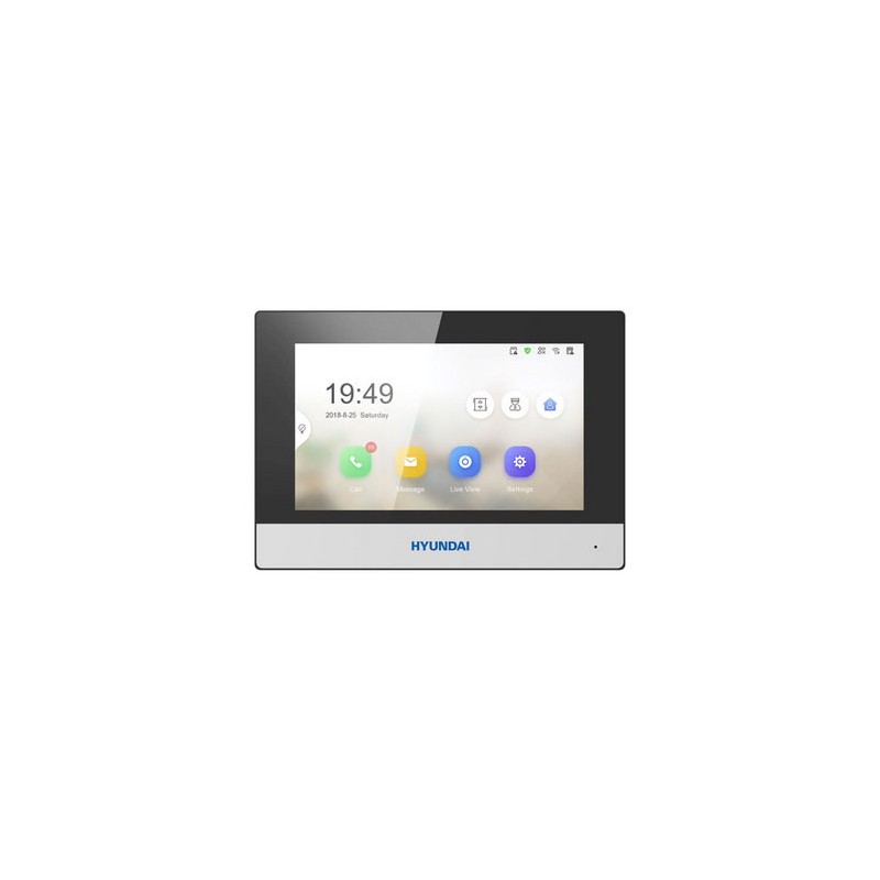 Hyundai SF-VIDISP01-7IP - Indoor IP Intercom Monitor Hyundai SF-VIDISP01-7IP - Indoor IP Intercom Monitor
