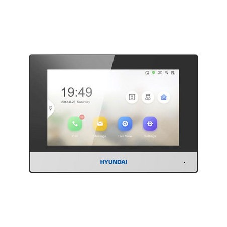 Hyundai SF-VIDISP01-7IP - Monitor interfono IP da interno