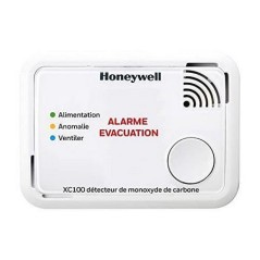 Honeywell XC100-FR-A - Détecteur autonome de monoxyde de carbone XC Series