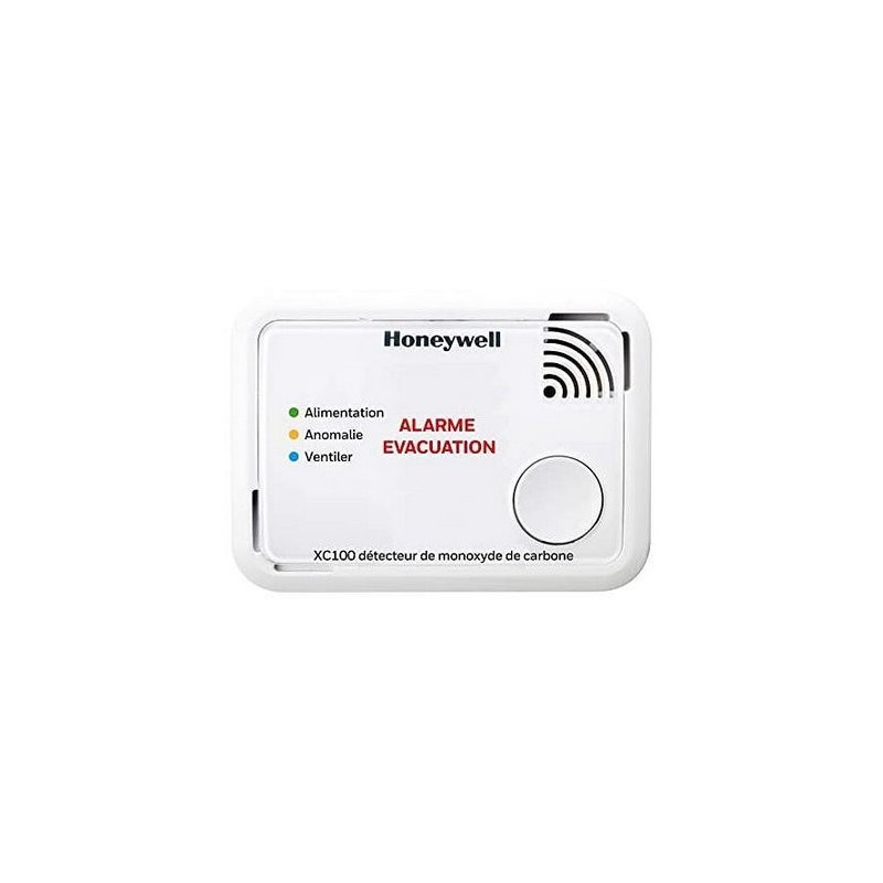 Honeywell XC100-FR-A - Detector de monóxido de carbono independiente de la serie XC Honeywell XC100-FR-A - Detector de monóxido de carbono independiente de la serie XC