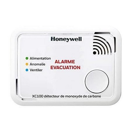 Honeywell XC100-FR-A - Détecteur autonome de monoxyde de carbone XC Series
