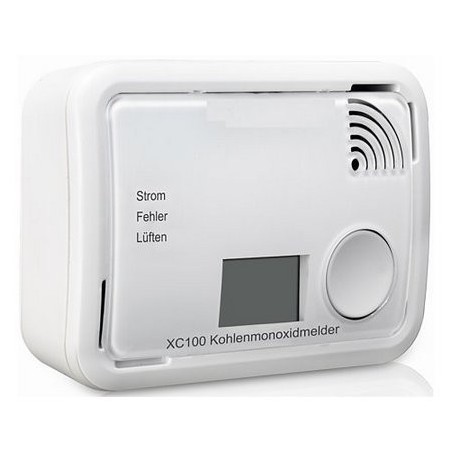 Honeywell XC100D-NEFR-A - Carbon Monoxide Detector XC Series LCD Display