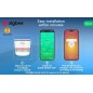 US E8 - Detector de humo Zigbee 3.0