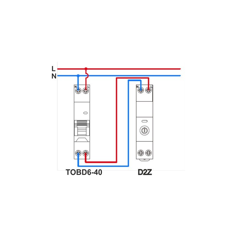 US D2Z - Zigbee Zigbee Rail DIN 20A Leistungsmessmodul US D2Z - Zigbee Zigbee Rail DIN 20A Leistungsmessmodul