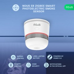US E8 - Zigbee 3.0 Rauchmelder App